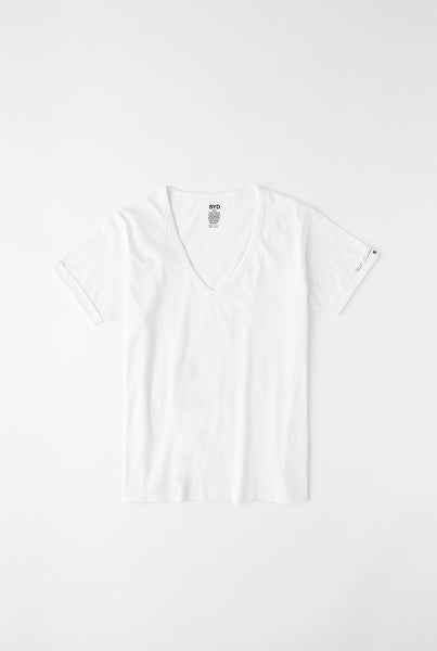 Women's SYD t-shirt white