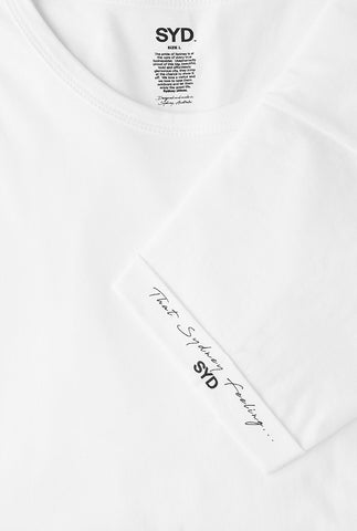 Women's SYD t-shirt white